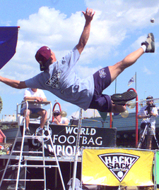 click to see Emmanuel Bouchard execute a roll spike!