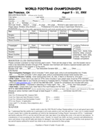 Registration Form